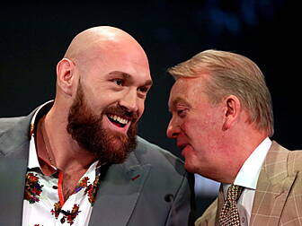 Frank Warren says Hearn-Kinaha...